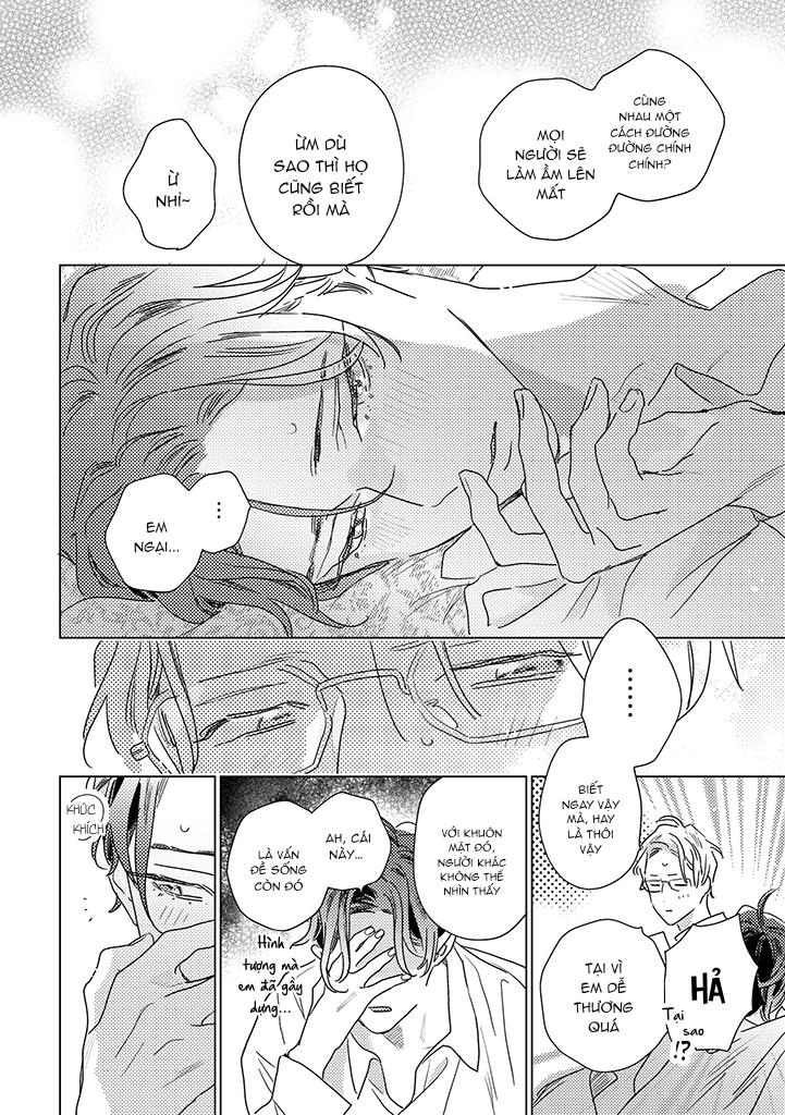 bí mật thầm lặng giữa vàng và bạc là màn đêm chapter 10 16