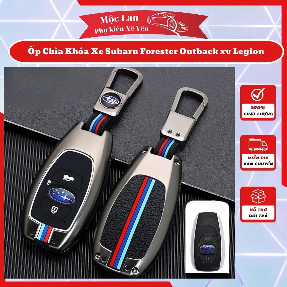 Ốp khoá kim loại bảo vệ chìa khoá SUBARU ,subaru forester, wrx, xv , outback, legacy có phản quang thể thao - Mộc Lan