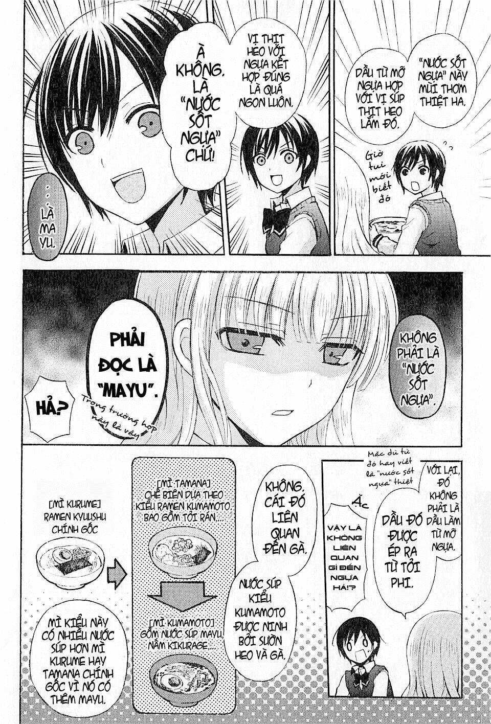 cô gái yêu ramen chapter 2 7