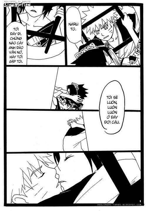 cửu vĩ hồ ly - doujinshi narusasu chapter 24 14