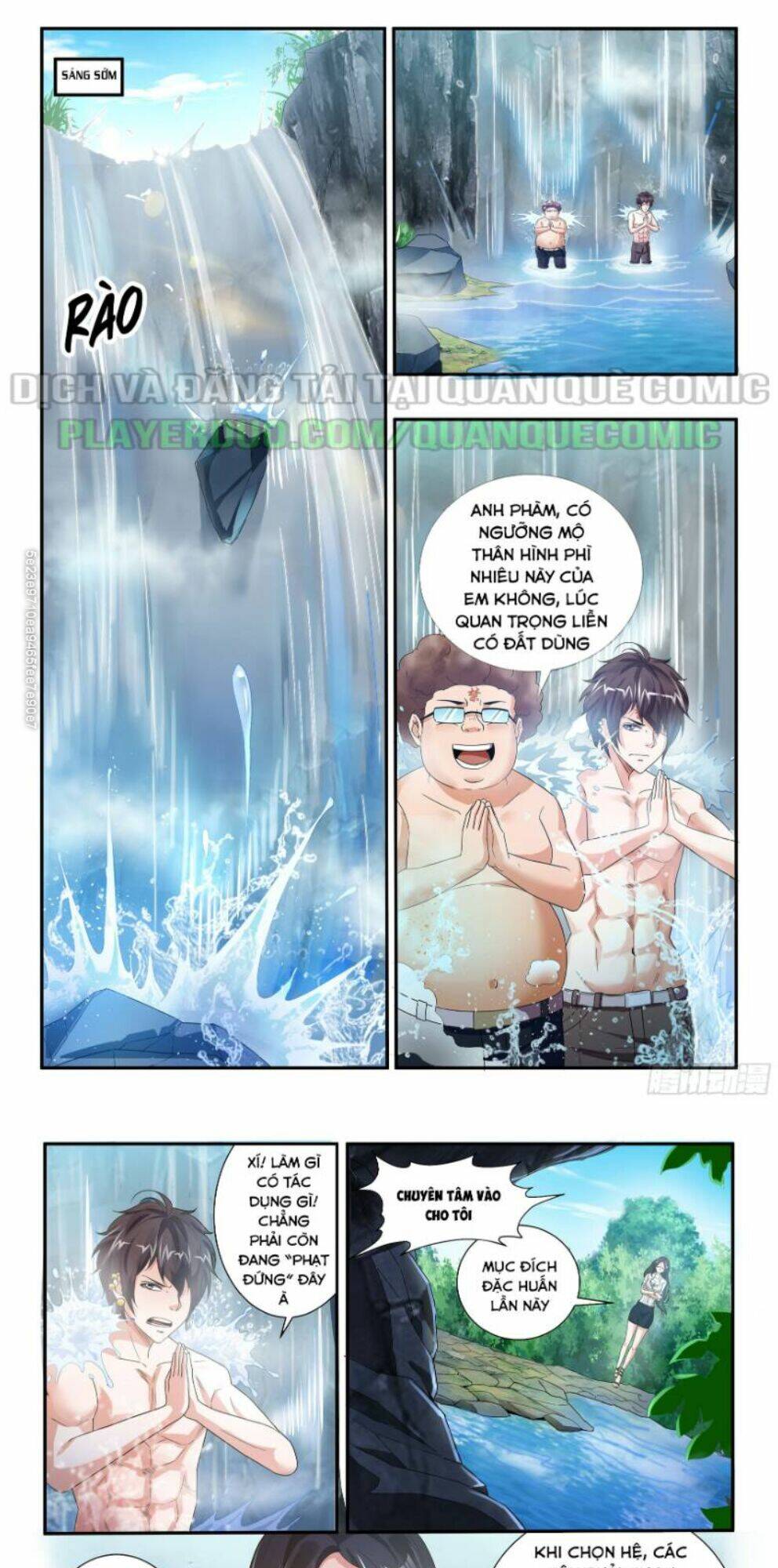 khắc kim chi vương chapter 33 1