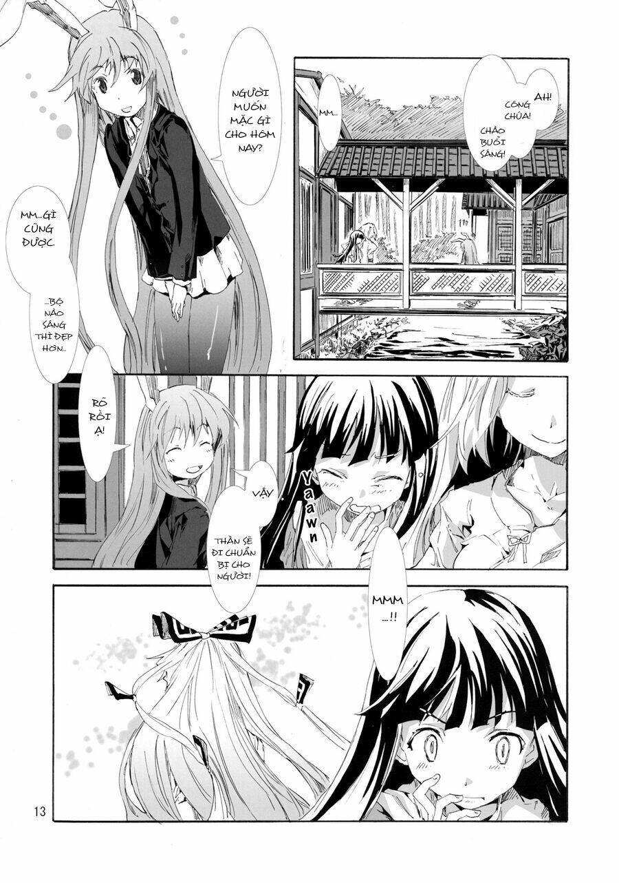 touhou blue book : enlightened heart chapter 1 14