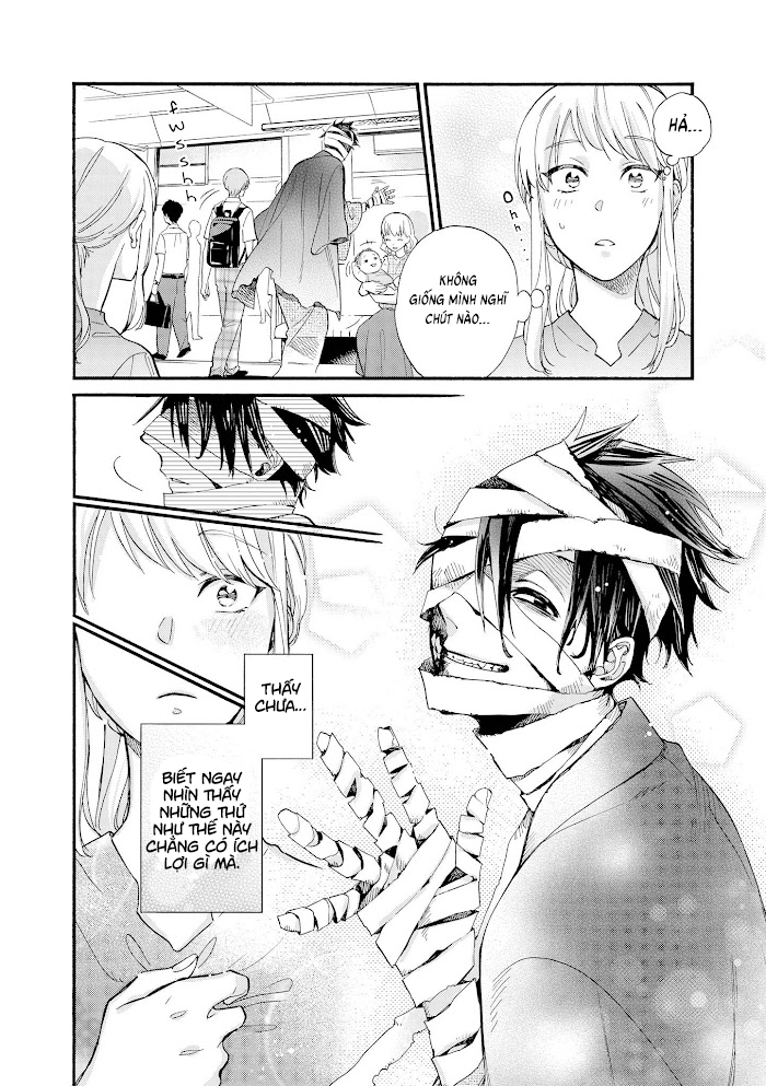 những mẩu truyện ngắn 4 trang lãng mạn chapter 3 4