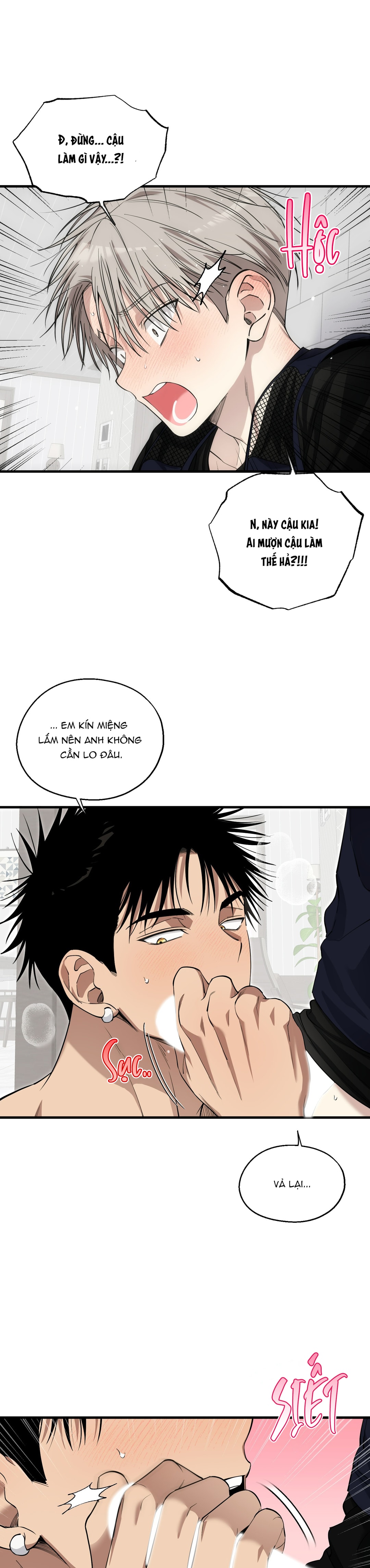 trái tim đa cảm chapter 2 10