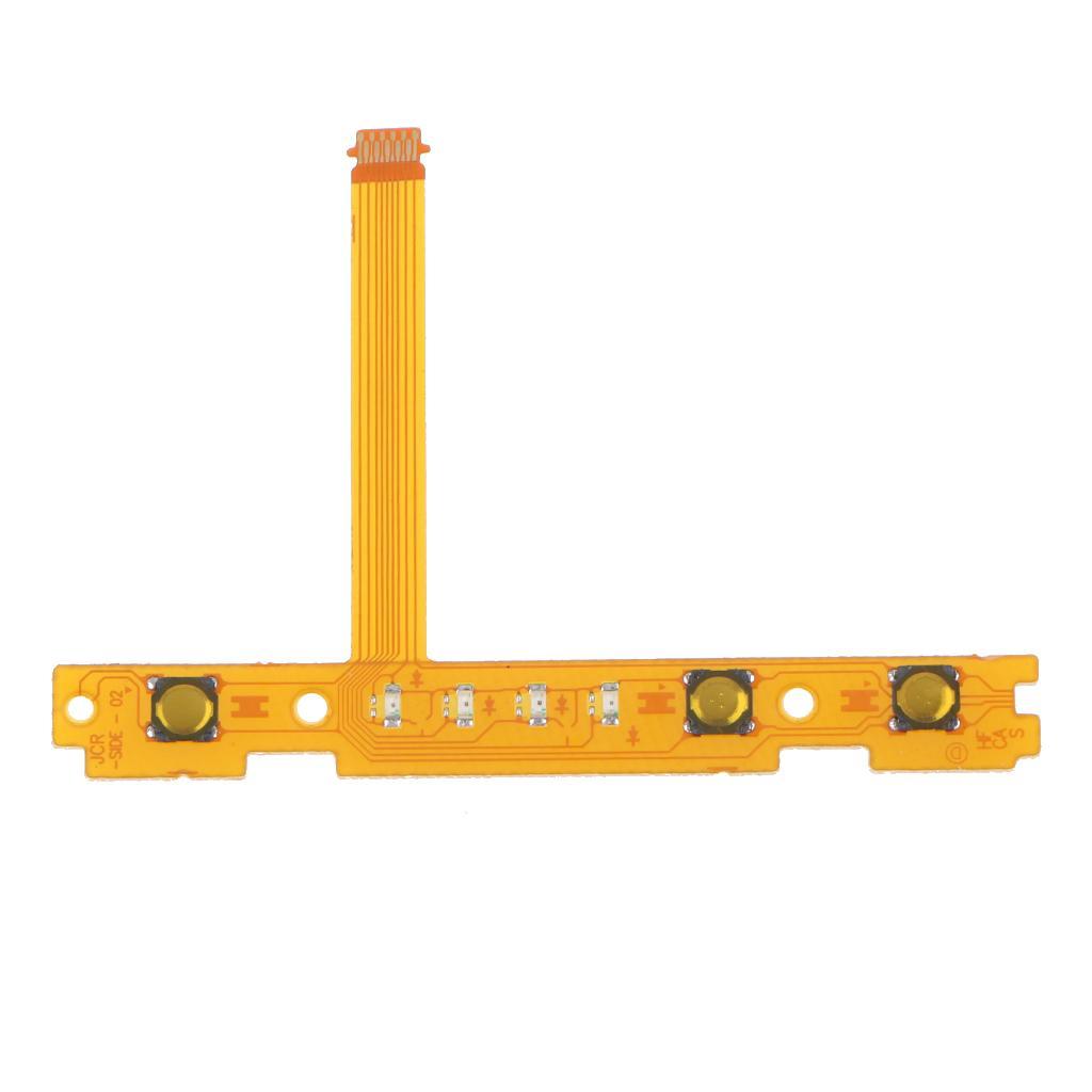 Left SL SR Button Flat Ribbon Flex Cable Key Repair Set Replacement for Switch NS Controller Replacement Part L
