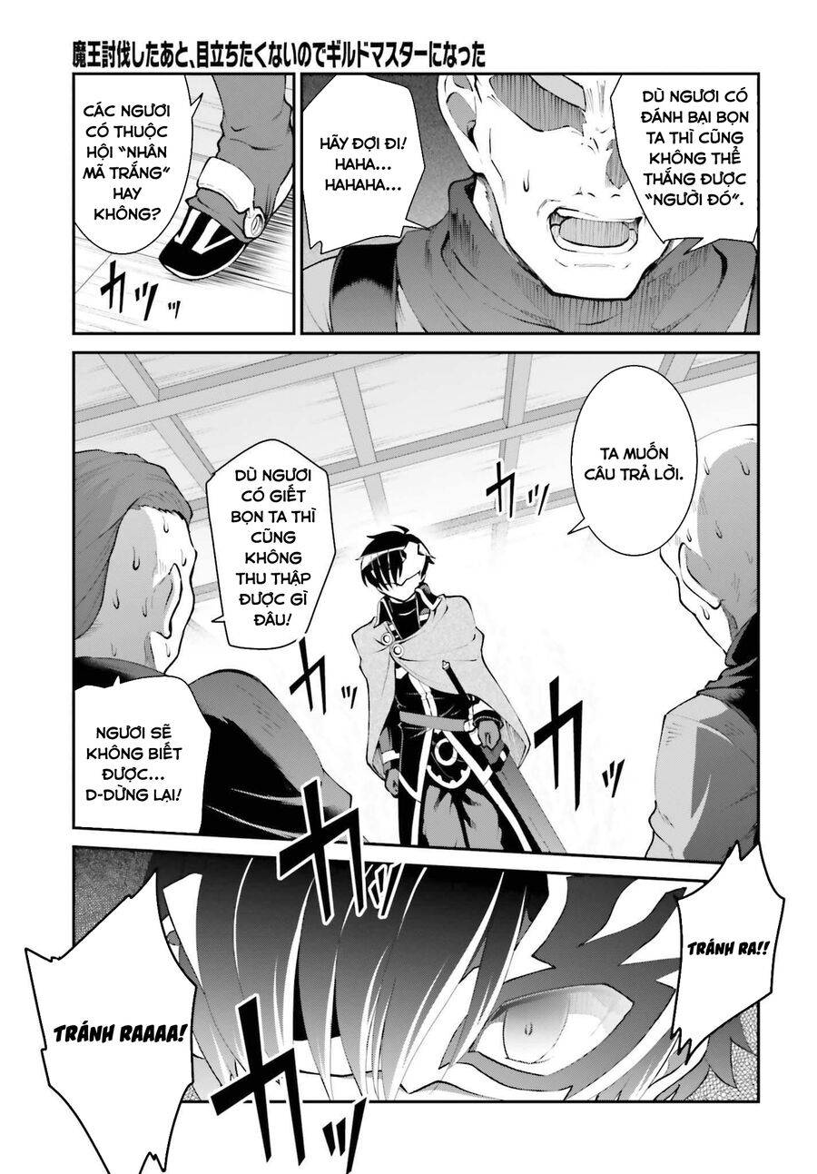 vì thích một cuộc sống nhàn nhã, sau khi đánh bại quỷ vương, anh ta lập một hội quán và sống ẩn dật chapter 28 11