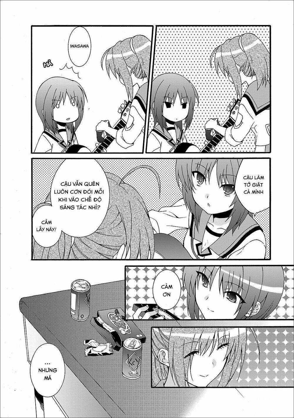 angel beats! heaven's door chapter 48 6