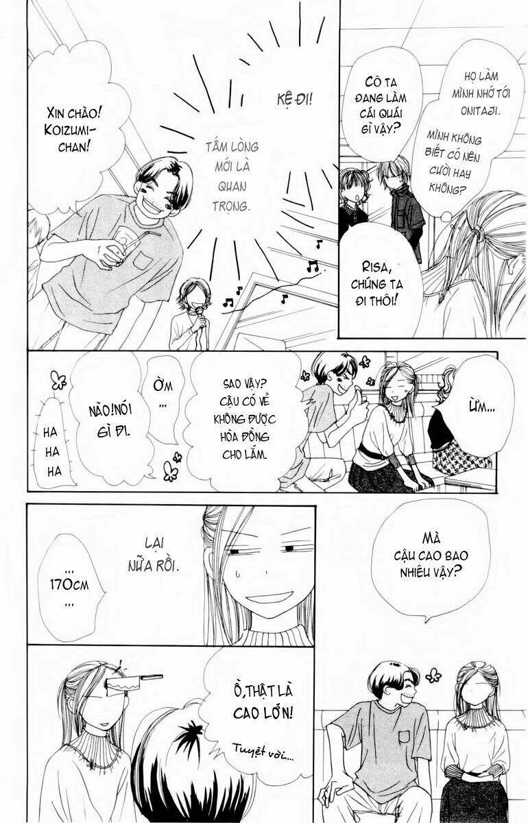 rắc rối đáng yêu chapter 4 28