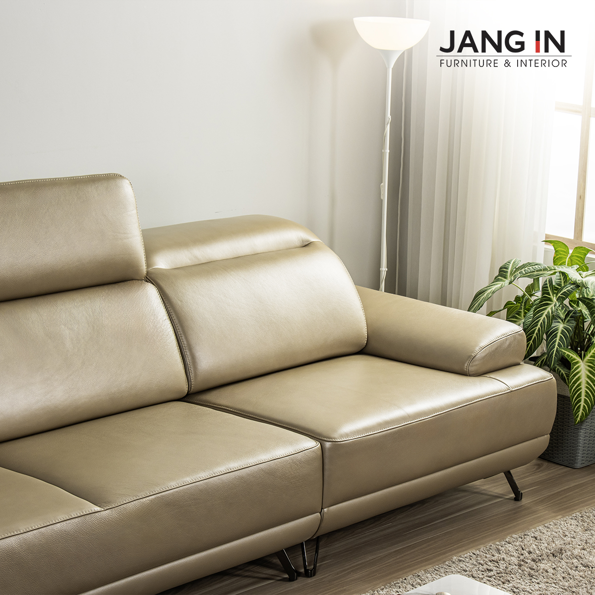 Sofa Platinum 4 chỗ(Trường kỷ phải) 1604300001-01 Jang In