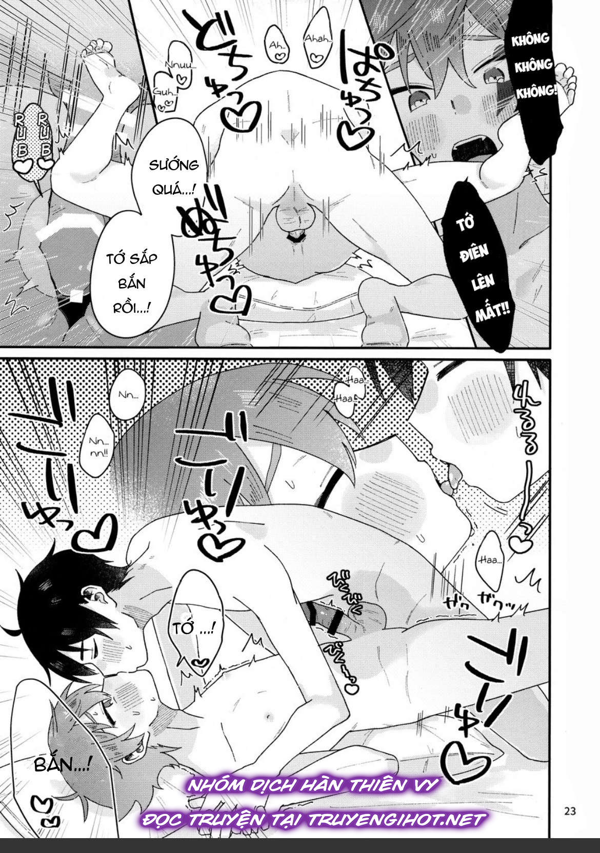 tổng hợp oneshot chjch chjch yaoi bl 18+ chapter 28 6