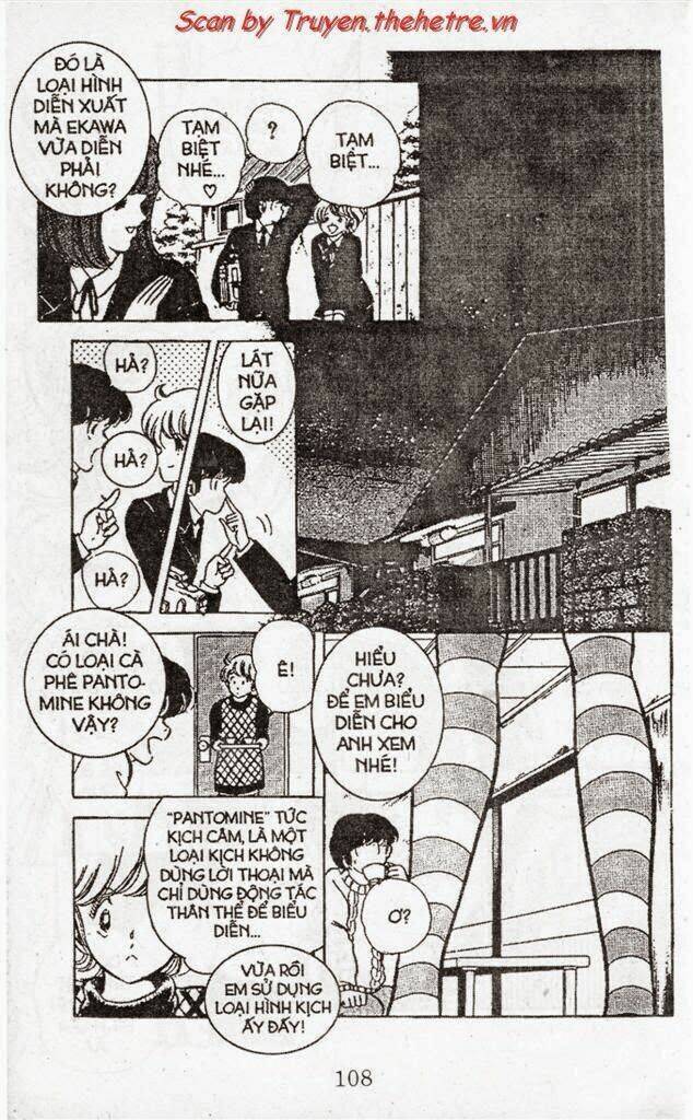 punch - tình ca trên sân đấu chapter 12 9