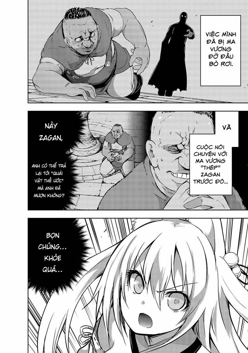 maou-sama no machizukuri! ~saikyou no danjon wa kindai toshi~ chapter 20 8