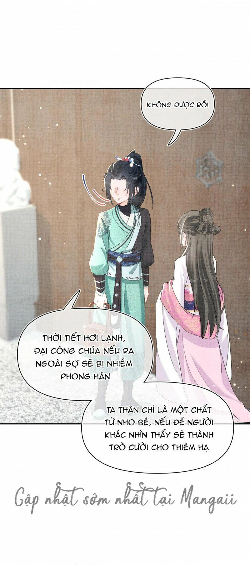 nhóc con giao nhân ba tuổi rồi chapter 45 3