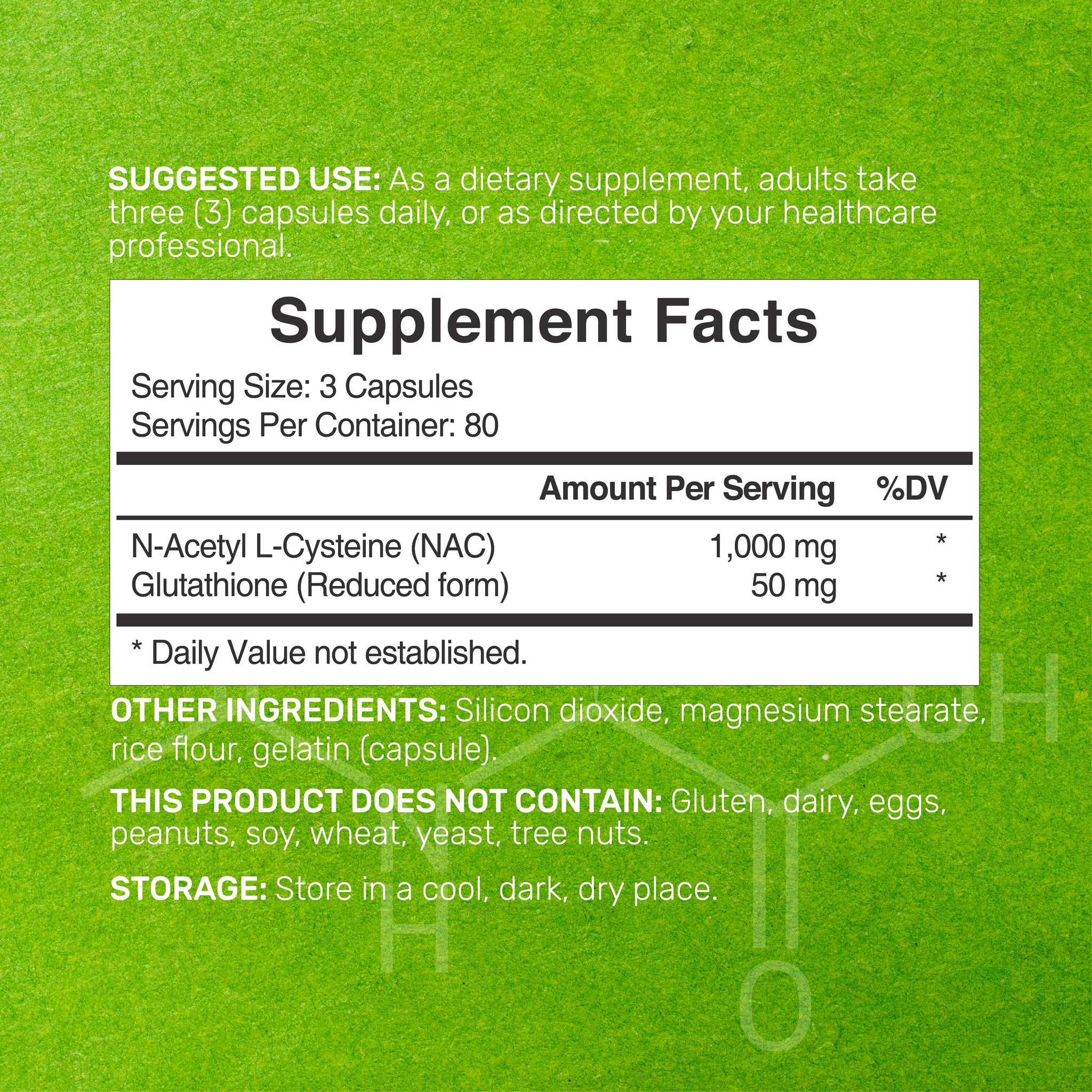 Deal Supplement Nac 1000mg With Glutathione - 240 Viên Thực Phẩm Bổ Sung Giải Độc Gan, Bảo Vệ Gan Tốt Nhất