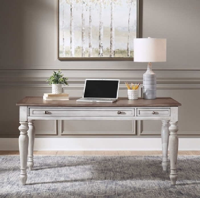 Bàn làm việc tích hợp ổ điện, cổng sạc USB Juno Sofa Ngang 152 x Sâu 71 x Cao 78.5cm