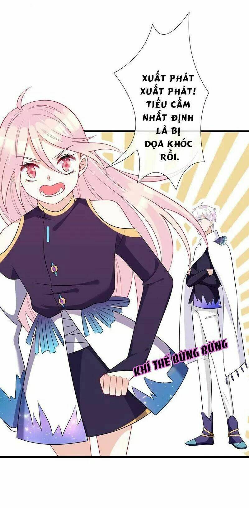 vương bài thiên sư và tiểu manh yêu chapter 43 37