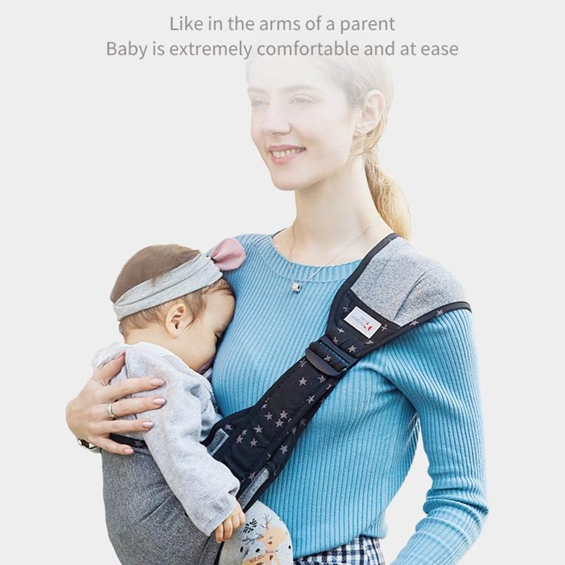 Ban Đầu Quấn Bé Tàu Sân Bay Cho Trẻ Sơ Sinh Và Trẻ Em Sling Đơn Giản Trước Bọc Cầm Tay Cho Bé Có Thể Điều Chỉnh Dây Đeo Vai