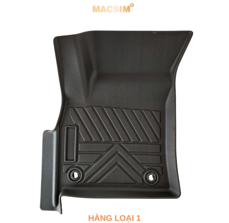 Thảm lót sàn 1 lớp sd3 Toyota Fortuner 2017- nay / Toyota Innova 2017- nay Nhãn hiệu Macsim