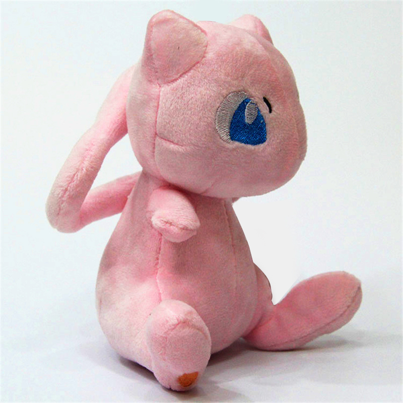 Gấu bông pokemon mèo Mew ngồi dễ thương (15cm---&gt;25cm) hàng chính hãng pokemon mới 100% xịn mịn đẹp cao cấp, an toàn cho bé