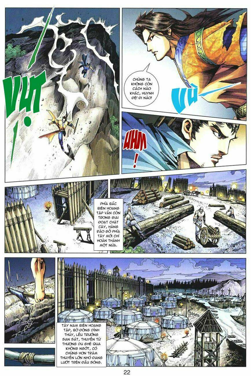 biên hoang truyền thuyết chapter 9 22