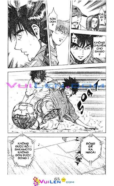 vũ điệu trên sân cỏ - fantasista chapter 25 66