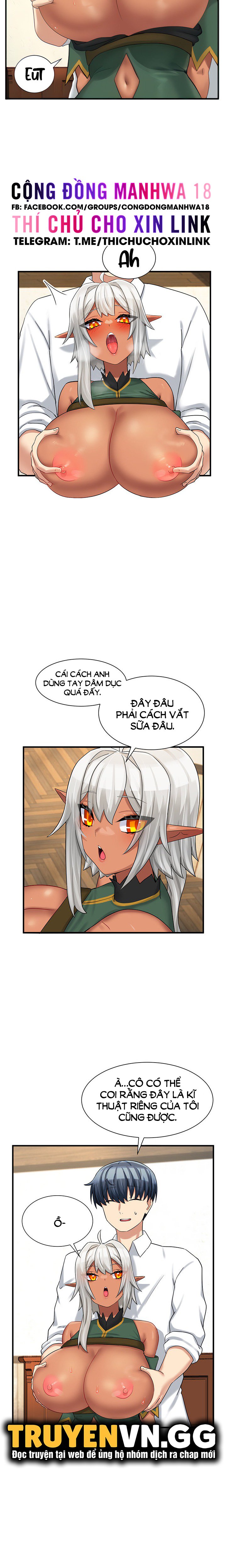 tiệm cafe vắt sữa chapter 8 9