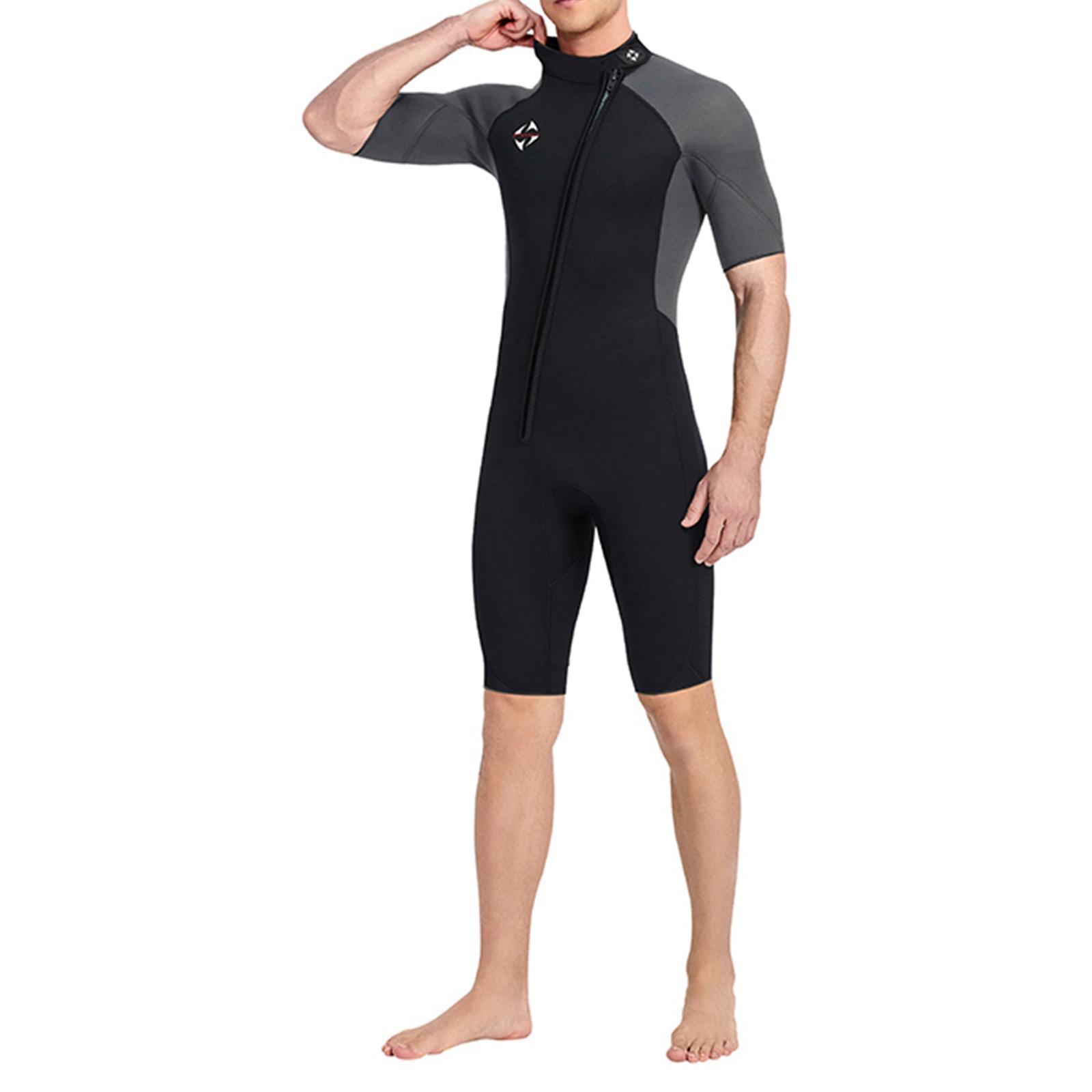 3mm Neoprene Men Wetsuit Diving Suit Swimsuit for Swimming Water Sports