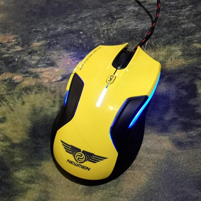 Chuột Có dây NEWMEN GAMING MOUSE N-SERIES N500 plus - Hàng Chính Hãng