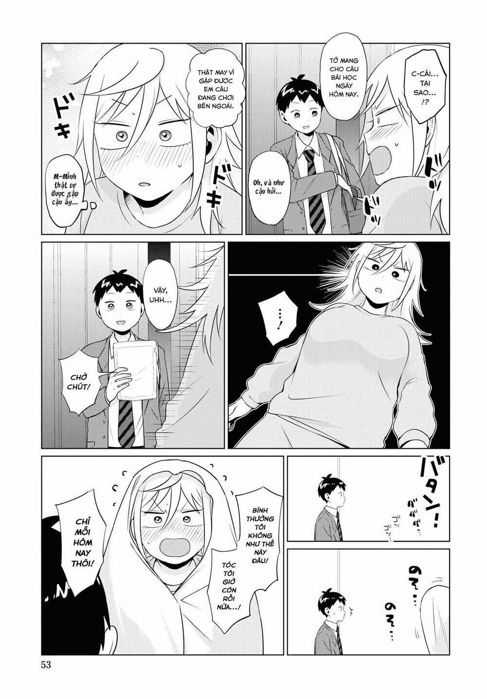 tonari no furi-san ga tonikaku kowai chapter 8 10