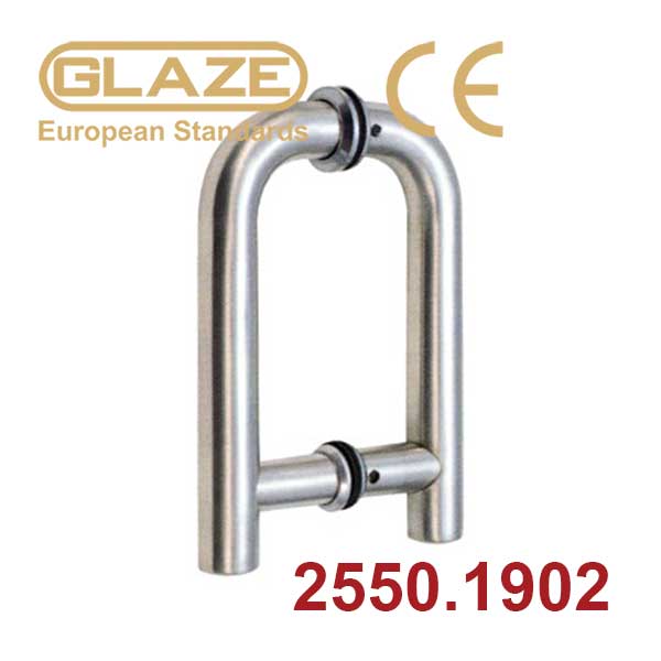 Tay nắm chữ A phi 19x230mm - Inox 201 bóng