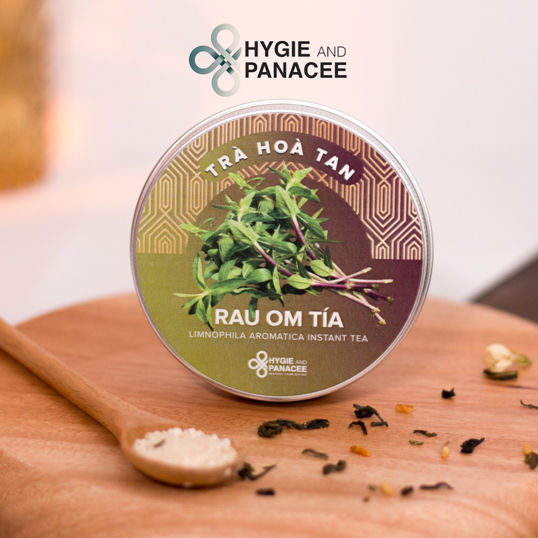 Trà Rau Om Tía Hygie 250g thanh nhiệt, giải độc, detox cơ thể