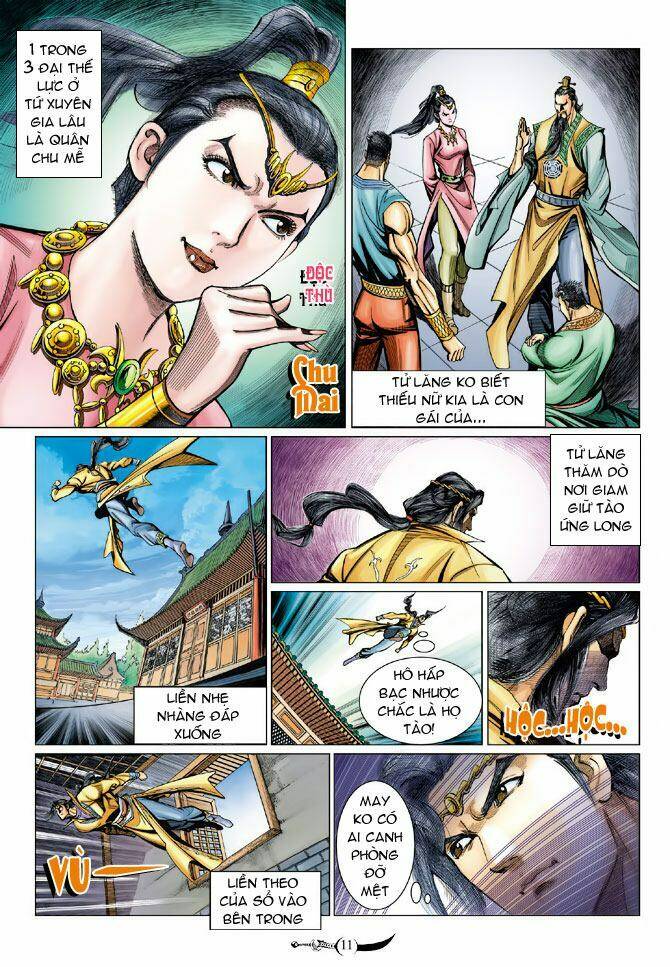 đại đường song long truyện chapter 79 11