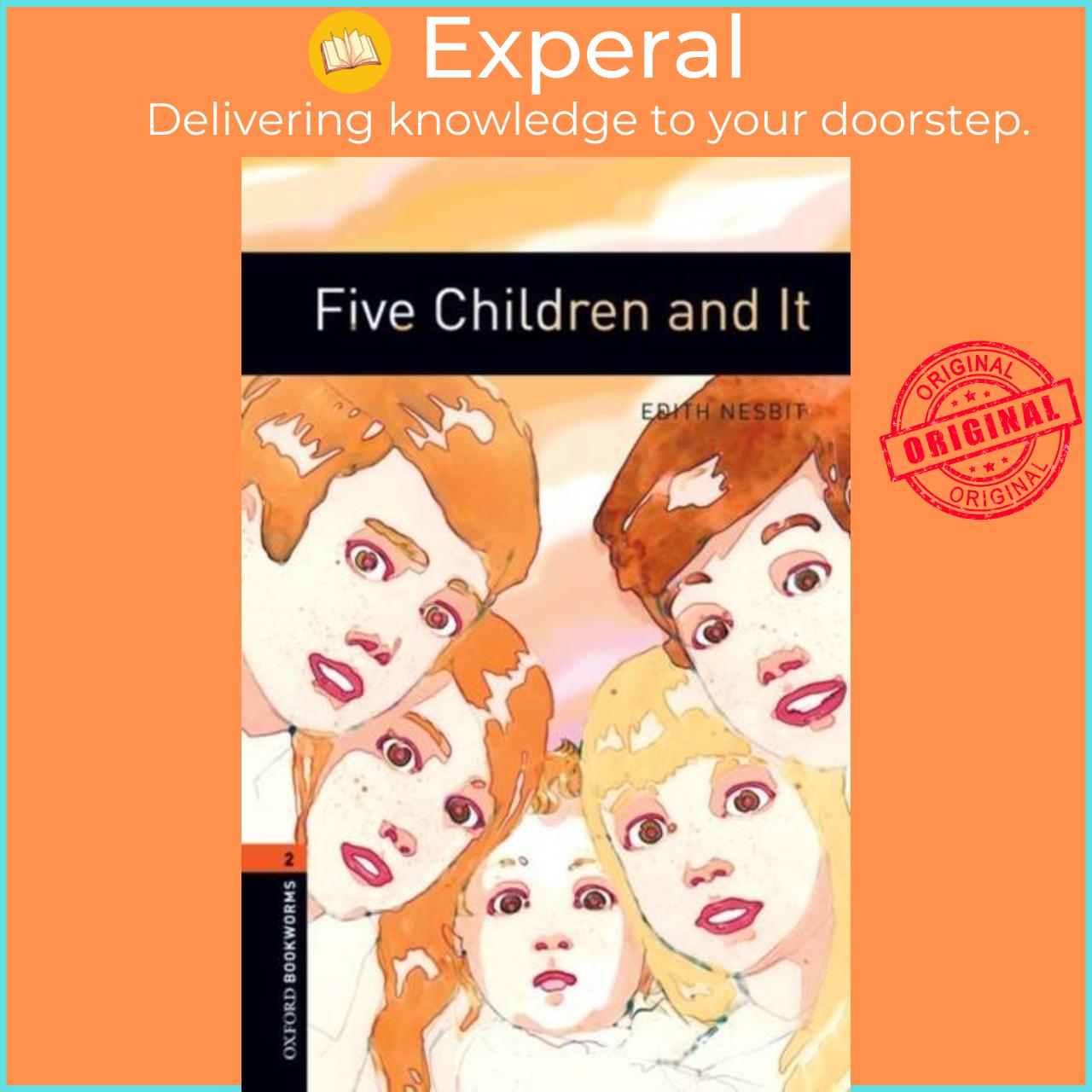 Sách - Oxford Bookworms Library: Level 2:: Five Children and It by Edith Nesbit (UK edition, paperback)