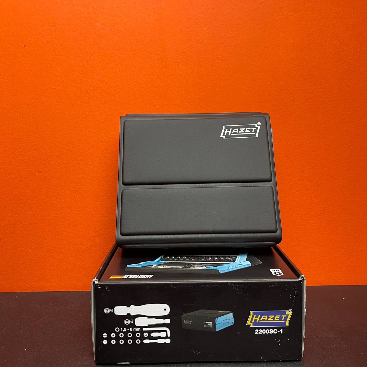 BỘ 69 CHI TIẾT HAZET 2200SC-1 SMARTCASE 1/4 INCH L60140 4899