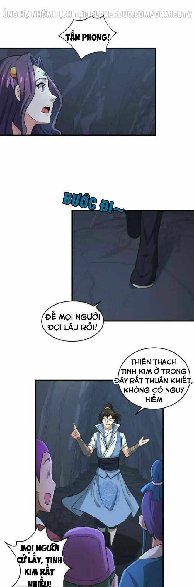 việc tu luyện hằng ngày của vũ đế chapter 41 42