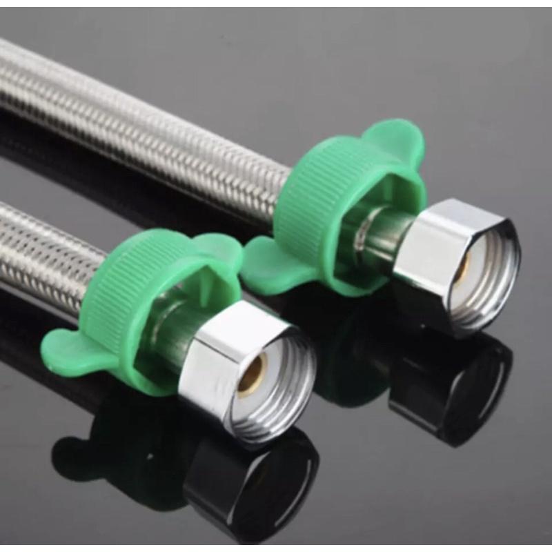 DÂY CẤP NƯỚC INOX CAO CẤP 40cm