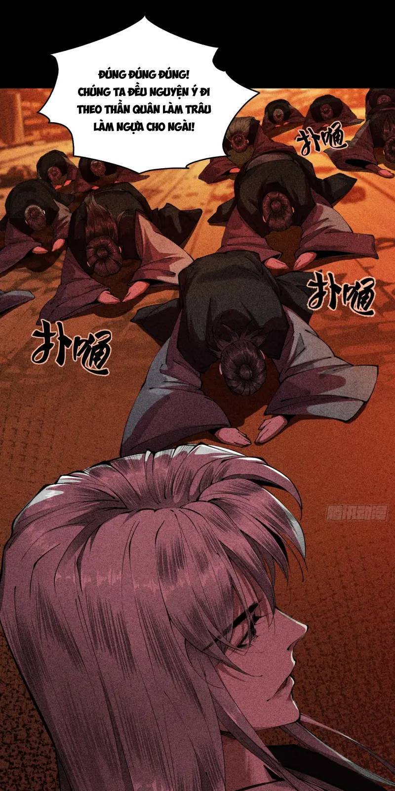 gặp mạnh thì càng mạnh, tu vi của ta không giới hạn chapter 3 50