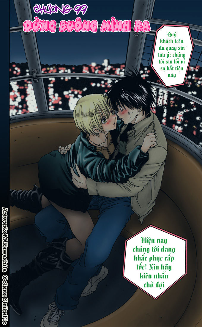 quần lót dâu tây - east side story chapter 99 25