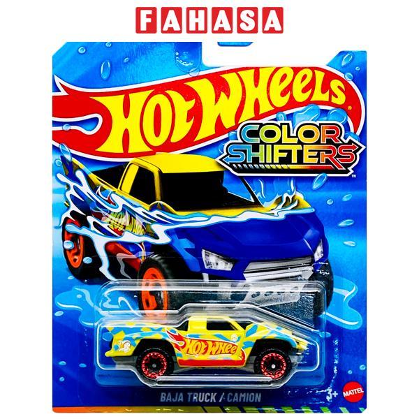 Bộ 5 Siêu Xe Hot Wheels 1806H - Baja Truck/Camion