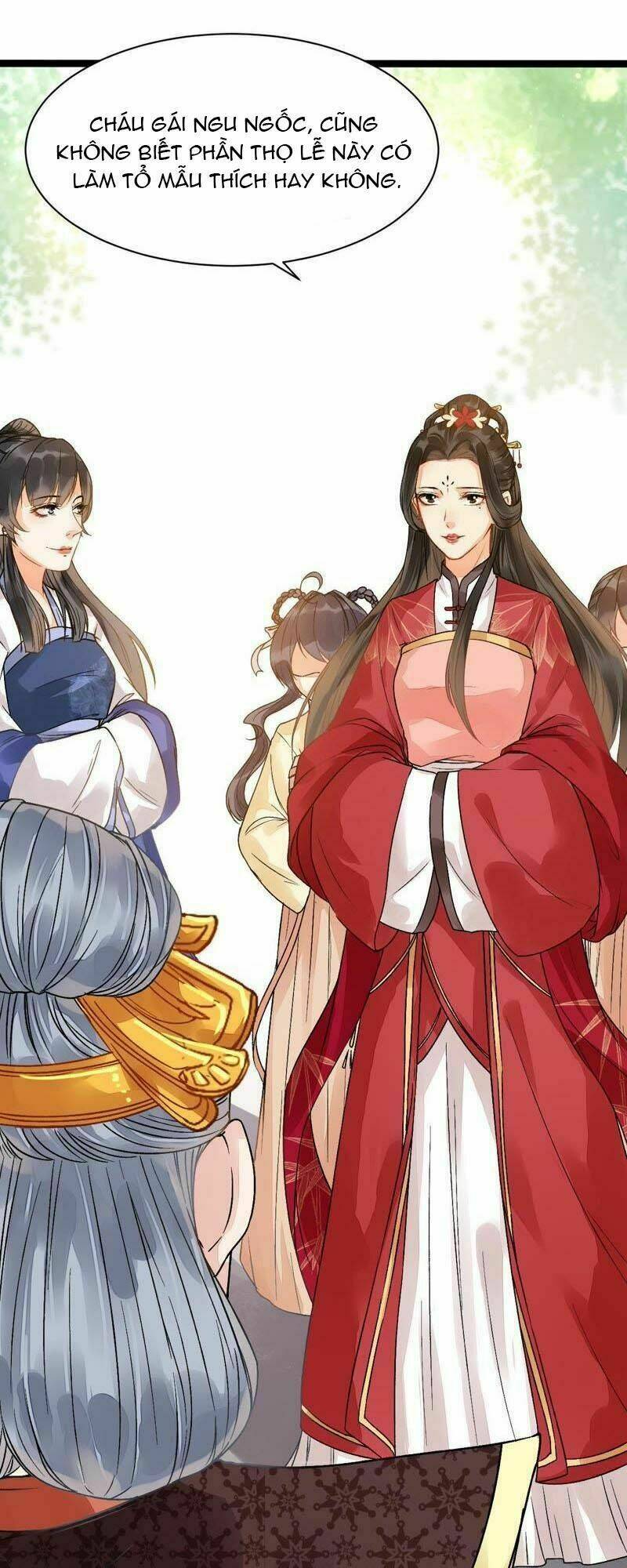 thịnh sủng kiều nữ trở về triều ca chapter 12 17