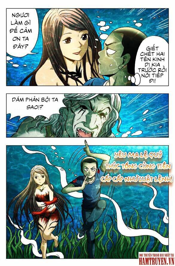 trung quốc kinh ngạc tiên sinh chapter 122 18