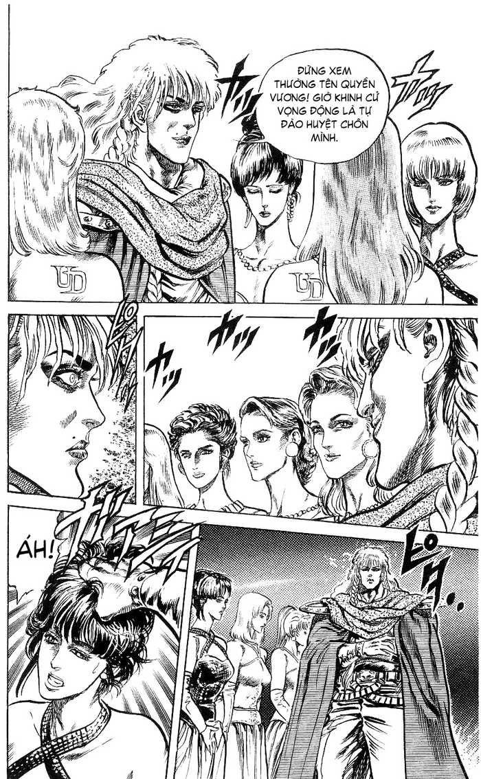 bắc đẩu thần quyền chapter 76 4