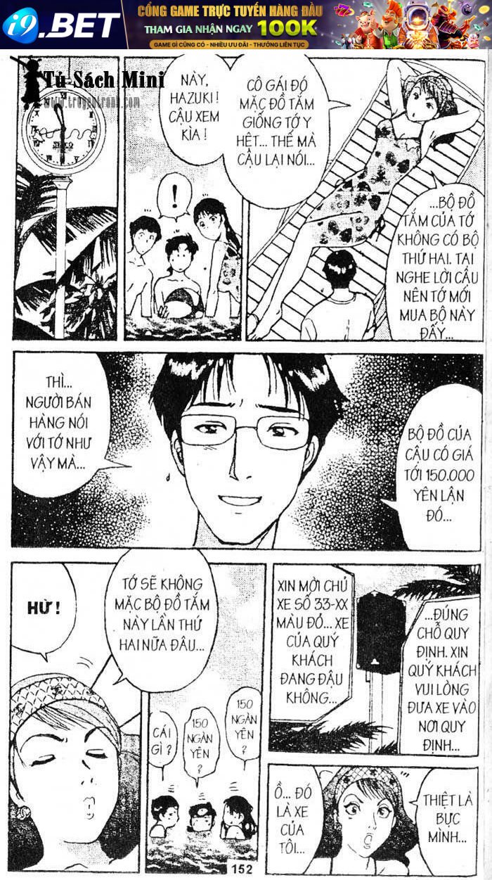 thám tử kindaichi (bản đẹp) chapter 168 25