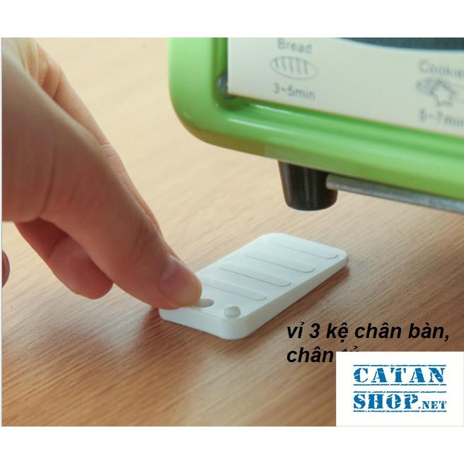 Bộ vỉ kê chân bàn ghế, các vật dụng trong nhà ,dễ sử dụng nhiều chức năng- GD383-vi3keCB