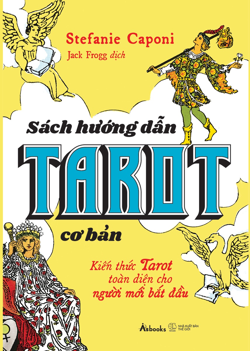 Sách Hướng Dẫn Tarot Cơ Bản - Kiến Thức Tarot Toàn Diện Cho Người Mới Bắt Đầu - Tặng Kèm Bộ The Rider Tarot Deck Pocket Size _AZ