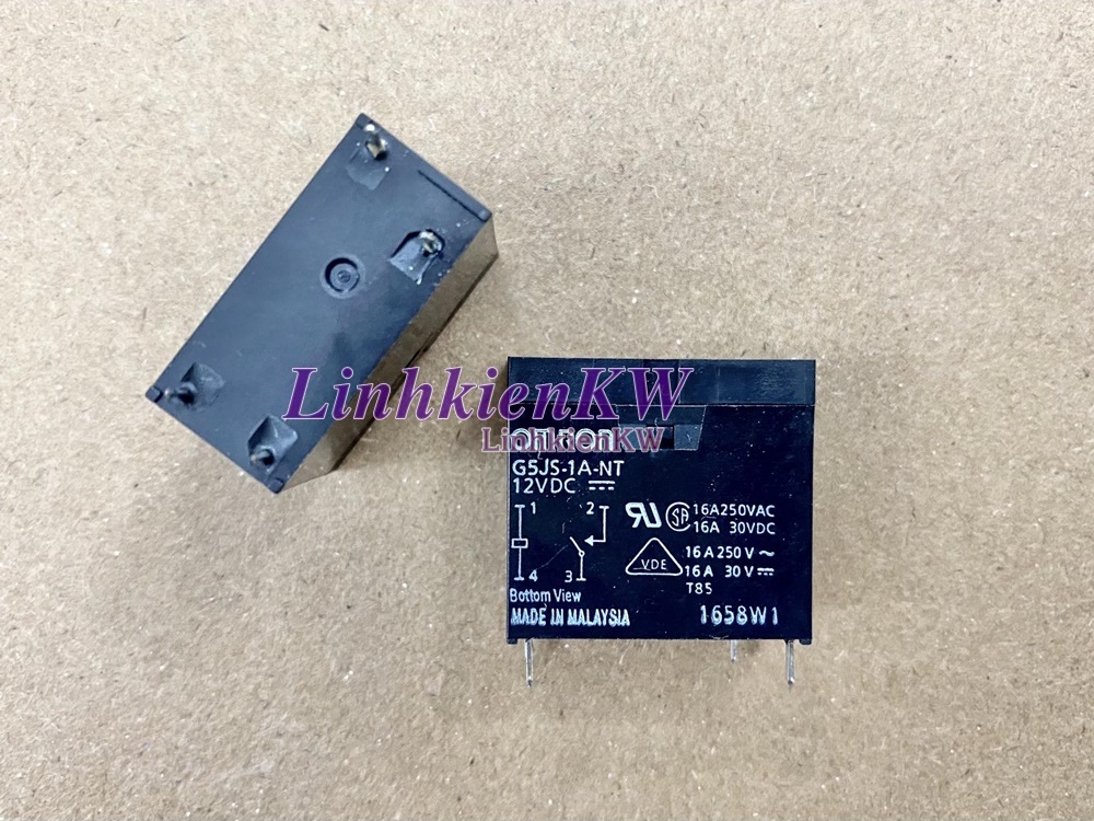 Relay DH1U 12VDC 16A 250V Mới Chính gốc Sử Dụng Điều Hòa Daikin Gas32