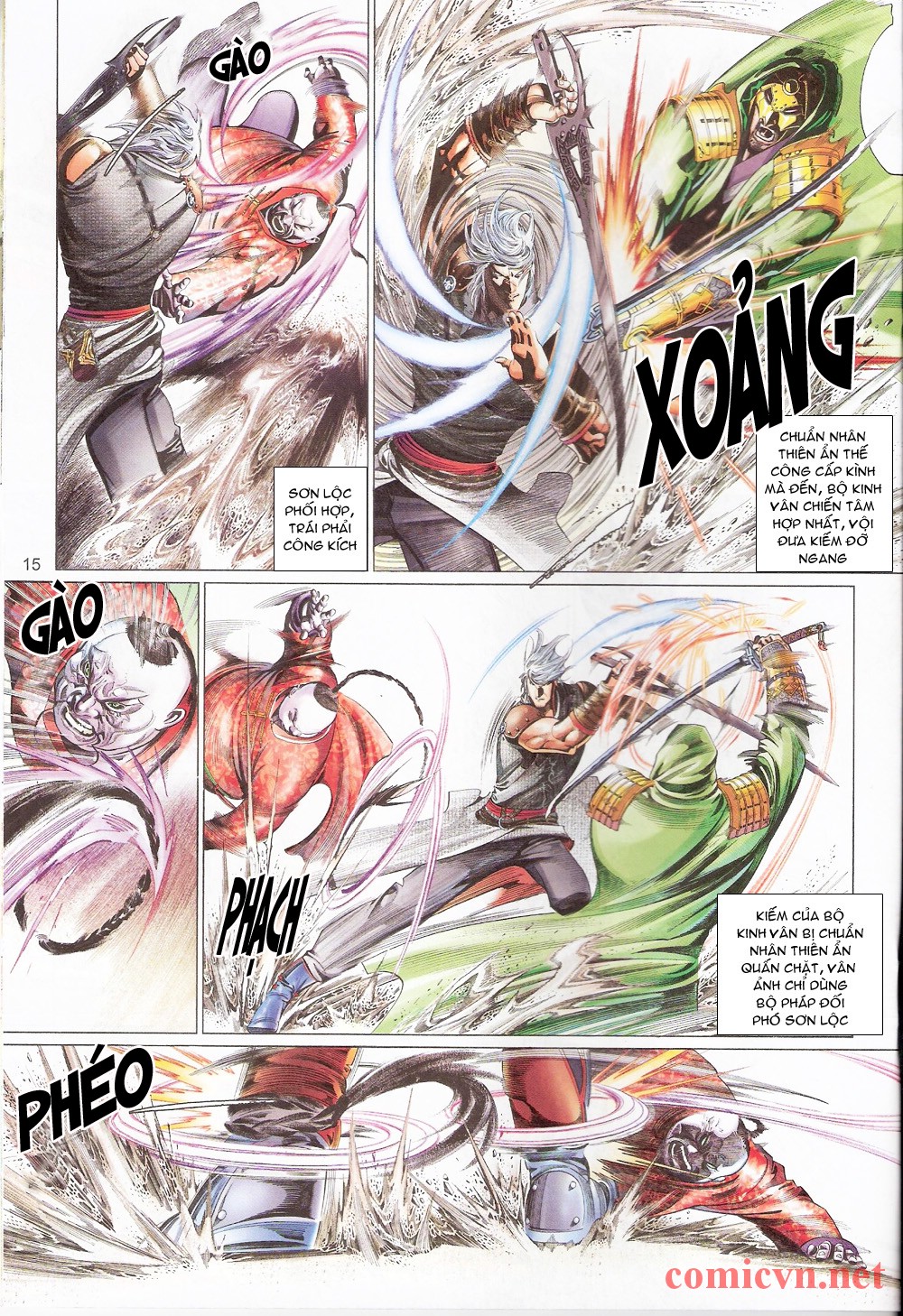 phong vân chapter 551 15