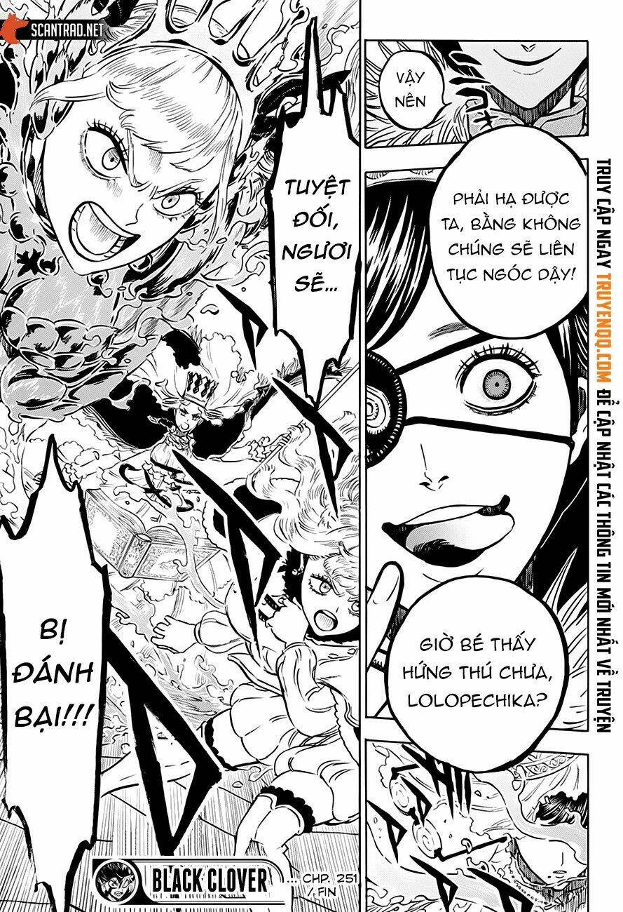 black clover - pháp sư không phép thuật chapter 251 17