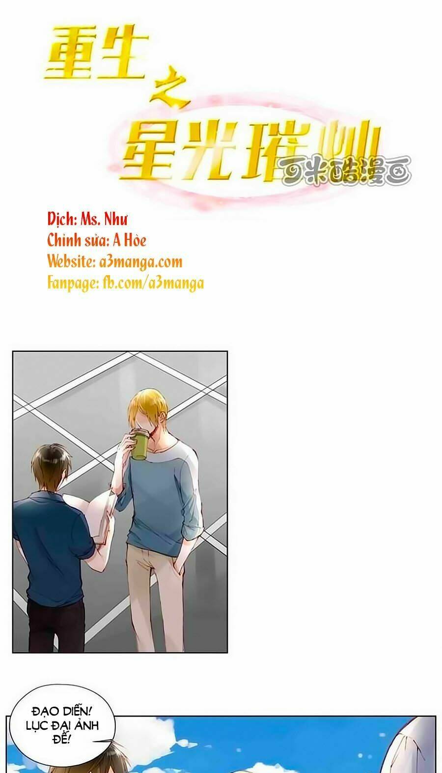 trọng sinh chi tinh quang thôi xán chapter 26 1