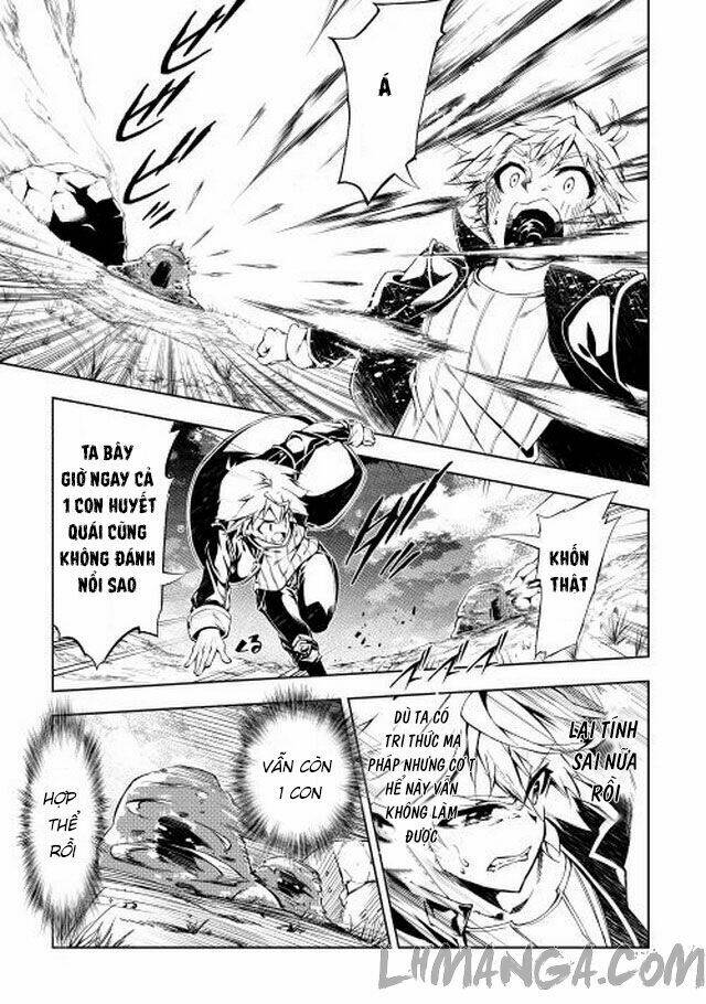 kouritsu kuriya madoushi, dani no jinsei de madou o kiwameru chapter 1 31